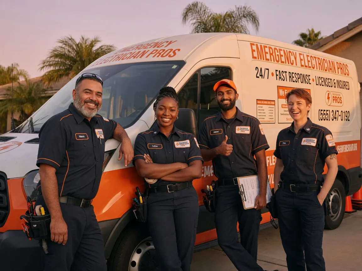 Emergency Electrician company in Cutler, IL