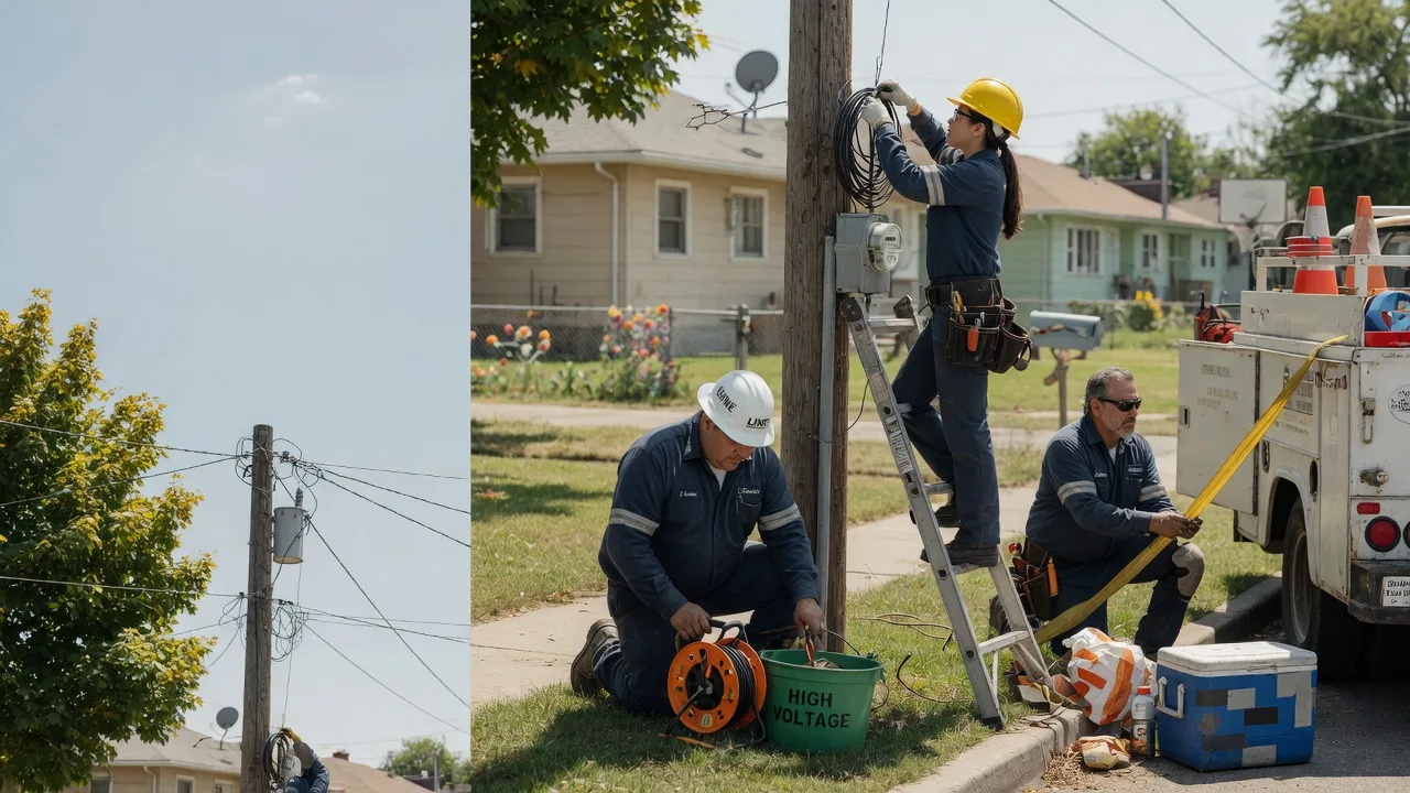 Emergency Electrician in Cutler, IL near me